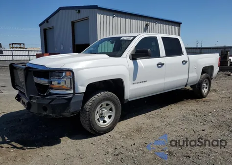 2016 Chevrolet Silverado K1500 из США, поврежденный, VIN 3GCUKNEC9GG158631